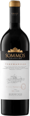 27,95 € Free Shipping | Red wine Sommos Colección Crianza D.O. Somontano Catalonia Spain Tempranillo Bottle 75 cl