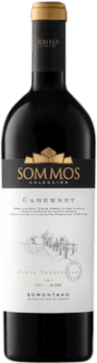 35,95 € Бесплатная доставка | Красное вино Sommos Colección старения D.O. Somontano Арагон Испания Cabernet Sauvignon бутылка 75 cl