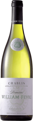 32,95 € 免费送货 | 白酒 William Fèvre A.O.C. Chablis 勃艮第 法国 Chardonnay 瓶子 75 cl