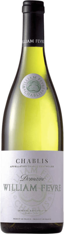 32,95 € Spedizione Gratuita | Vino bianco William Fèvre A.O.C. Chablis Borgogna Francia Chardonnay Bottiglia 75 cl