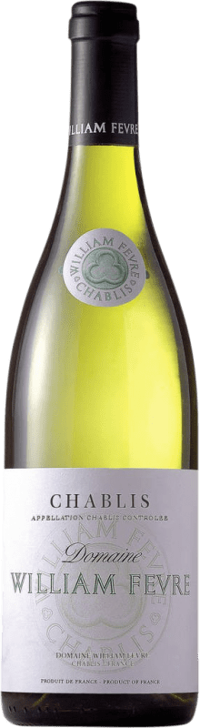 56,95 € Бесплатная доставка | Белое вино William Fèvre A.O.C. Chablis Бургундия Франция Chardonnay — Шардоне 75 cl