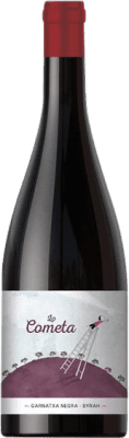 12,95 € 免费送货 | 红葡萄酒 Abanico Lo Cometa D.O. Terra Alta 加泰罗尼亚 西班牙 Syrah — 西拉, Garnacha — 歌海娜 75 cl
