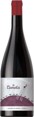 9,95 € 免费送货 | 红酒 Abanico Lo Cometa Tinto D.O. Terra Alta 加泰罗尼亚 西班牙 Syrah, Grenache Tintorera 瓶子 75 cl
