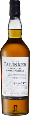 69,95 € Envio grátis | Whisky Single Malt Talisker 57º North Escócia Reino Unido Garrafa 70 cl