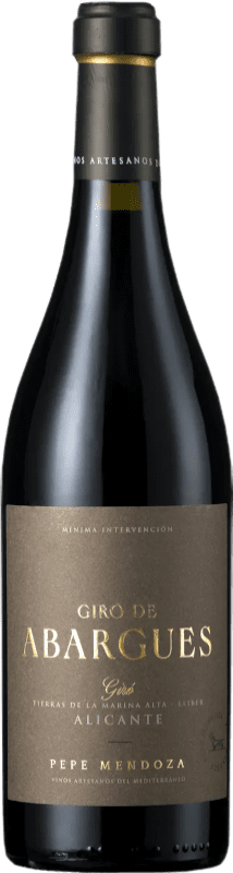 31,95 € Free Shipping | Red wine Pepe Mendoza Casa Agrícola de Abargues D.O. Alicante Valencian Community Spain Giró Blanco Bottle 75 cl