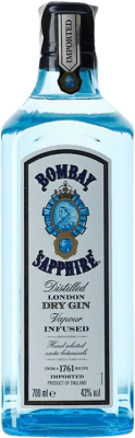 24,95 € Spedizione Gratuita | Gin Bombay Sapphire Regno Unito Bottiglia 70 cl