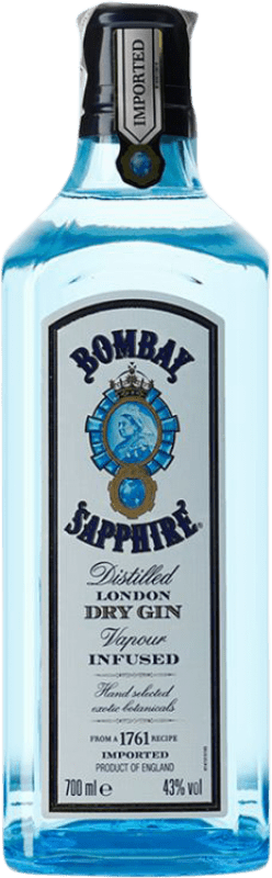 24,95 € Envoi gratuit | Gin Bombay Sapphire Royaume-Uni Bouteille 70 cl