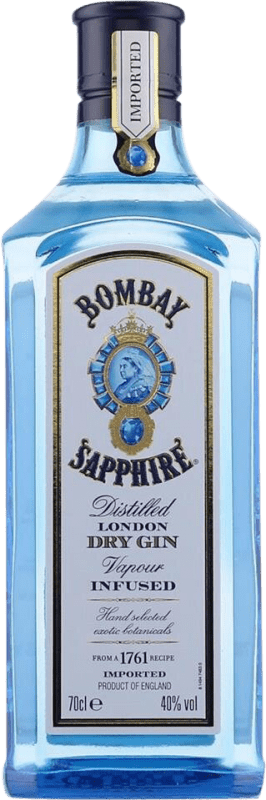 23,95 € Spedizione Gratuita | Gin Bombay Sapphire Regno Unito Bottiglia 70 cl