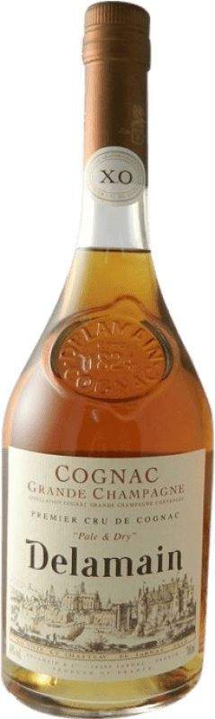 167,95 € Envio grátis | Cognac Conhaque Delamain Pale & Dry França Ugni Blanco Garrafa Magnum 1,5 L