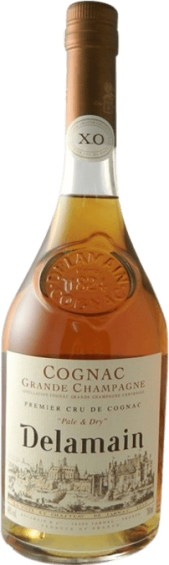 175,95 € Free Shipping | Cognac Delamain Pale & Dry France Ugni Blanco Magnum Bottle 1,5 L