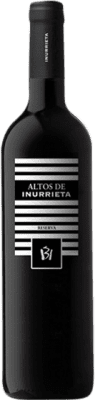 15,95 € Spedizione Gratuita | Vino rosso Inurrieta Altos Riserva D.O. Navarra Navarra Spagna Syrah, Cabernet Sauvignon, Graciano Bottiglia 75 cl