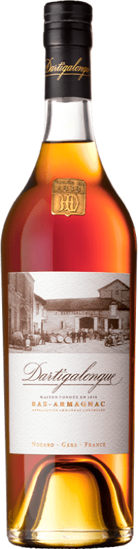 124,95 € Free Shipping | Armagnac Dartigalongue France 70 cl
