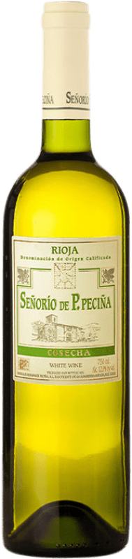 7,95 € Envoi gratuit | Vin Blanc Hermanos Peciña Señorío de P. Peciña D.O.Ca. Rioja La Rioja Espagne Viura Bouteille 75 cl
