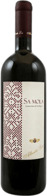 14,95 € 免费送货 | 红酒 Alberto Loi Sa Mola di Sardegna D.O.C. Cannonau di Sardegna Cerdeña 意大利 Cannonau 瓶子 75 cl