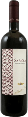 13,95 € Free Shipping | Red wine Alberto Loi Sa Mola di Sardegna D.O.C. Cannonau di Sardegna Cerdeña Italy Cannonau Bottle 75 cl