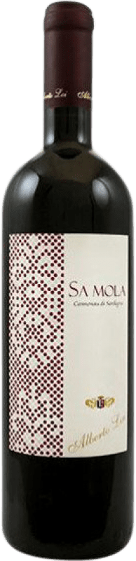 13,95 € Бесплатная доставка | Красное вино Alberto Loi Sa Mola di Sardegna D.O.C. Cannonau di Sardegna Cerdeña Италия Cannonau бутылка 75 cl