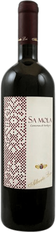 14,95 € Spedizione Gratuita | Vino rosso Alberto Loi Sa Mola di Sardegna D.O.C. Cannonau di Sardegna Cerdeña Italia Cannonau Bottiglia 75 cl