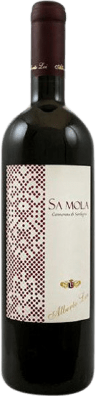 14,95 € Envío gratis | Vino Tinto Alberto Loi Sa Mola di Sardegna D.O.C. Cannonau di Sardegna Cerdeña Italia Cannonau 75 cl