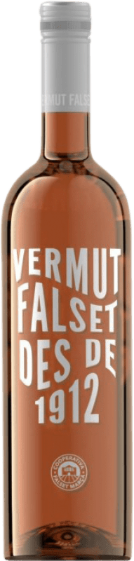 10,95 € Envoi gratuit | Vermouth Falset Marçà Blanc Catalogne Espagne Grenache Blanc, Macabeo Bouteille 75 cl