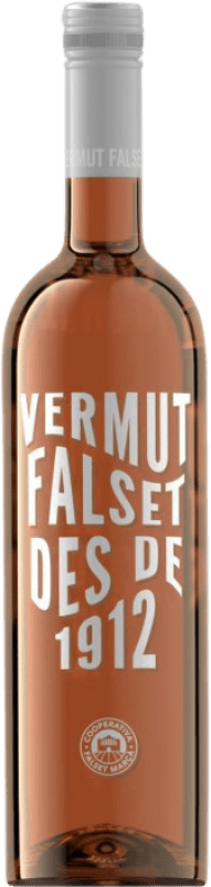 10,95 € Spedizione Gratuita | Vermouth Falset Marçà Blanc — Bianco Catalogna Spagna Garnacha — Grenache, Macabeo 75 cl