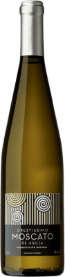 6,95 € Free Shipping | Sweet wine Perelada Crestissimo Moscato de Aguja D.O. Empordà Catalonia Spain Muscat of Alexandria Bottle 75 cl