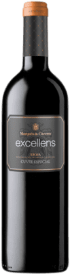 24,95 € Free Shipping | Red wine Marqués de Cáceres Excellens Cuvée Roble D.O.Ca. Rioja The Rioja Spain Tempranillo Magnum Bottle 1,5 L