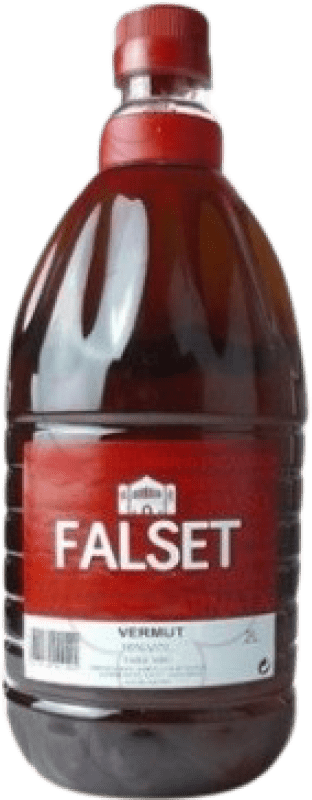 18,95 € Spedizione Gratuita | Vermouth Falset Marçà Tinto Catalogna Spagna Syrah, Grenache, Carignan Caraffa 2 L