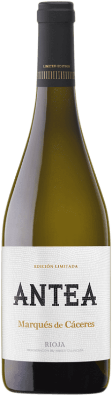 12,95 € Envoi gratuit | Vin Blanc Marqués de Cáceres Antea Fermenté en Barrique D.O.Ca. Rioja La Rioja Espagne Viura, Malvasía — Malvoisie Bouteille 75 cl