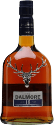 ウイスキーシングルモルト Dalmore 18 年 70 cl