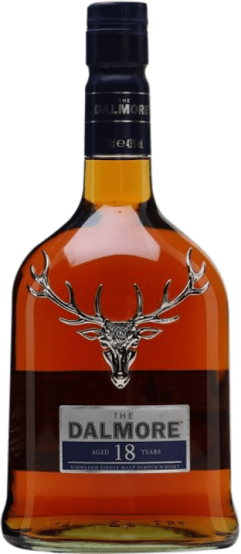 464,95 € Бесплатная доставка | Односолодовый виски Dalmore Шотландия Объединенное Королевство 18 Лет 70 cl