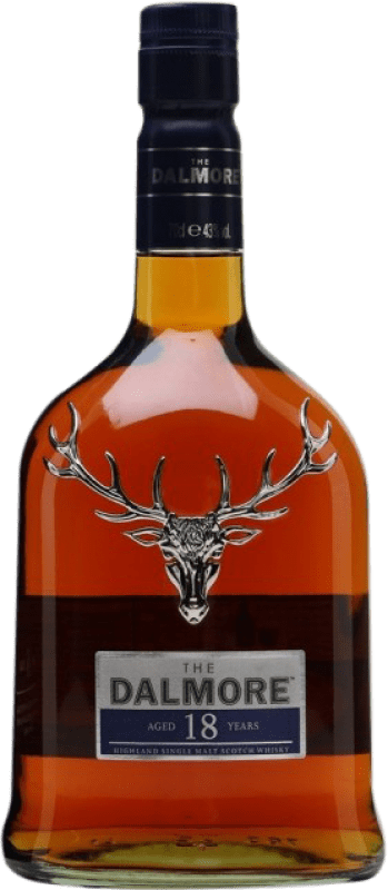 423,95 € Free Shipping | Whisky Single Malt Dalmore Scotland United Kingdom 18 Years Bottle 70 cl