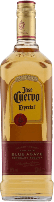 27,95 € 免费送货 | 龙舌兰 José Cuervo Reposado Dorado 墨西哥 瓶子 1 L