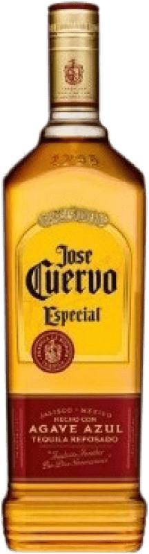 19,95 € 免费送货 | 龙舌兰 José Cuervo Reposado Dorado 墨西哥 瓶子 1 L