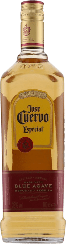 27,95 € 送料無料 | テキーラ José Cuervo Reposado Dorado メキシコ ボトル 1 L