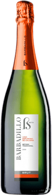 12,95 € Free Shipping | White sparkling Barbadillo Beta Brut Young I.G.P. Vino de la Tierra de Cádiz Andalusia Spain Palomino Fino, Chardonnay Bottle 75 cl
