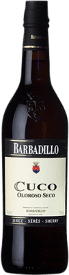21,95 € Free Shipping | Fortified wine Barbadillo Cuco Oloroso Dry D.O. Jerez-Xérès-Sherry Andalusia Spain Palomino Fino Bottle 75 cl