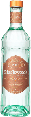 33,95 € Spedizione Gratuita | Gin Blackwood's Limited Edition Scozia Regno Unito Bottiglia 70 cl