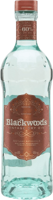 Genièvre Gin Blackwood's Limited Edition 60º 70 cl