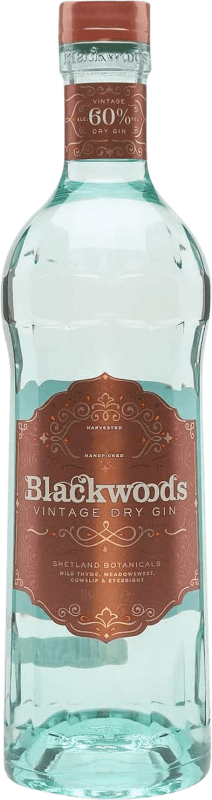 31,95 € Envoi gratuit | Gin Blackwood's Limited Edition 60º Ecosse Royaume-Uni Bouteille 70 cl