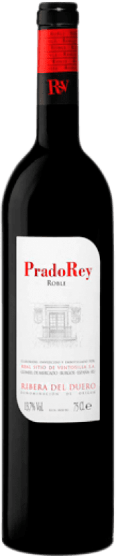 13,95 € 免费送货 | 红酒 Ventosilla PradoRey 橡木 D.O. Ribera del Duero 卡斯蒂利亚莱昂 西班牙 Tempranillo, Merlot, Cabernet Sauvignon 瓶子 Magnum 1,5 L
