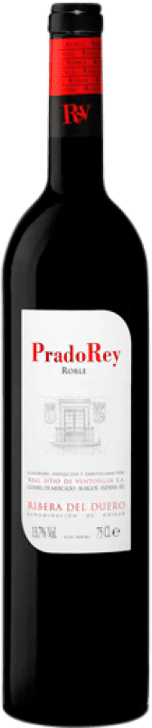 14,95 € Spedizione Gratuita | Vino Rosso Ventosilla PradoRey Rovere D.O. Ribera del Duero Castilla y León Spagna Tempranillo, Merlot, Cabernet Sauvignon Bottiglia Magnum 1,5 L