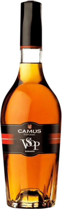 42,95 € 免费送货 | 科涅克白兰地 Camus V.S.O.P. Elegance 法国 瓶子 1 L