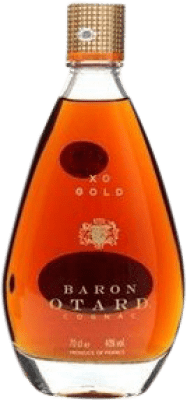 169,95 € Kostenloser Versand | Cognac Baron Otard Xtra Old X.O. Gold Frankreich Flasche 70 cl