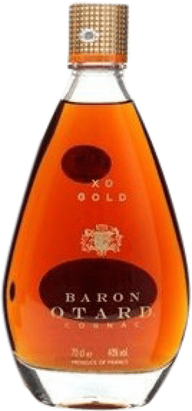 169,95 € 免费送货 | 科涅克白兰地 Baron Otard Xtra Old X.O. Gold 法国 瓶子 70 cl