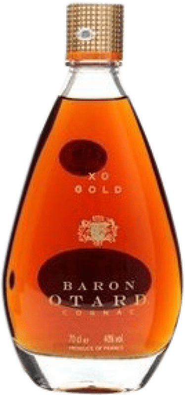 178,95 € Envio grátis | Cognac Conhaque Baron Otard Xtra Old X.O. Gold França Garrafa 70 cl