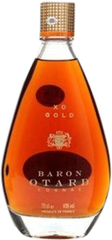 178,95 € Бесплатная доставка | Коньяк Baron Otard Xtra Old X.O. Gold Франция бутылка 70 cl