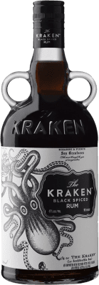 ラム Kraken Black Rum Spiced 1 L