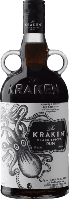29,95 € Spedizione Gratuita | Rum The Kraken Black Spiced Trinidad e Tobago 1 L