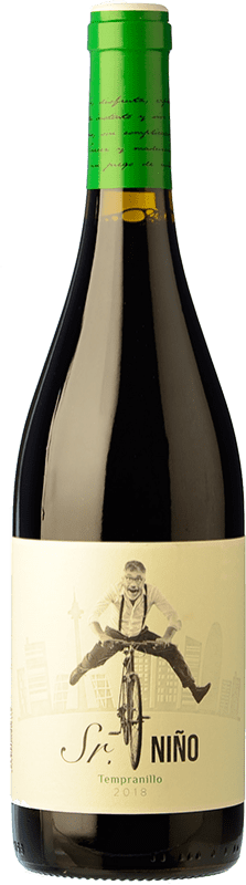 7,95 € Free Shipping | Red wine Ventosilla Sr. Niño Crianza D.O. Ribera del Duero Castilla y León Spain Tempranillo Bottle 75 cl