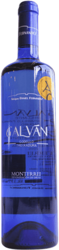 10,95 € Envoi gratuit | Vin Blanc Daniel Fernández Galván Treixadura Godello D.O. Monterrei Galice Espagne Godello, Treixadura Bouteille 75 cl